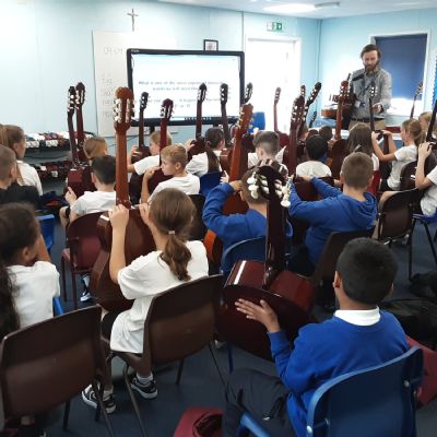 Music Across School